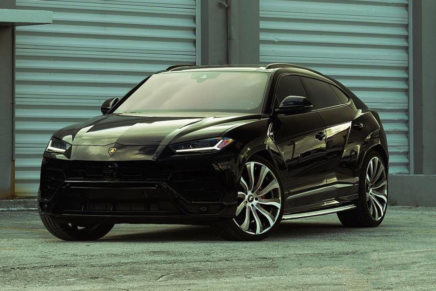  Lamborghini Urus on Forgiato Wheels (Inferno-ECX) 2019 года  (фото 1 из 1)